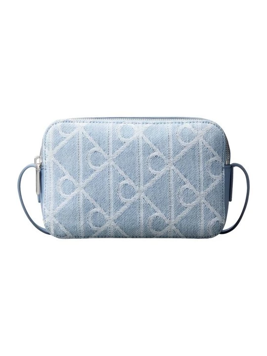 Foto van product Schoudertas Calvin Klein lichtblauw denim