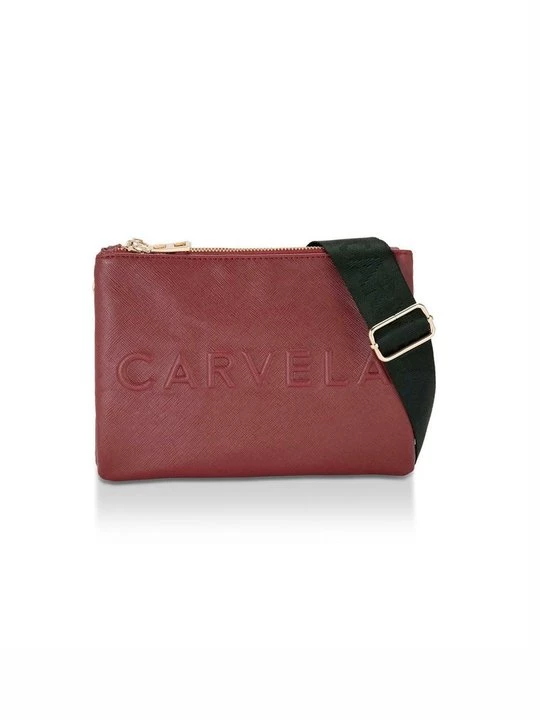 Foto van product Schoudertas Carvela donkerrood