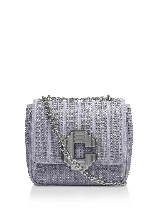 Foto van product Schoudertas Carvela zilverkleurig