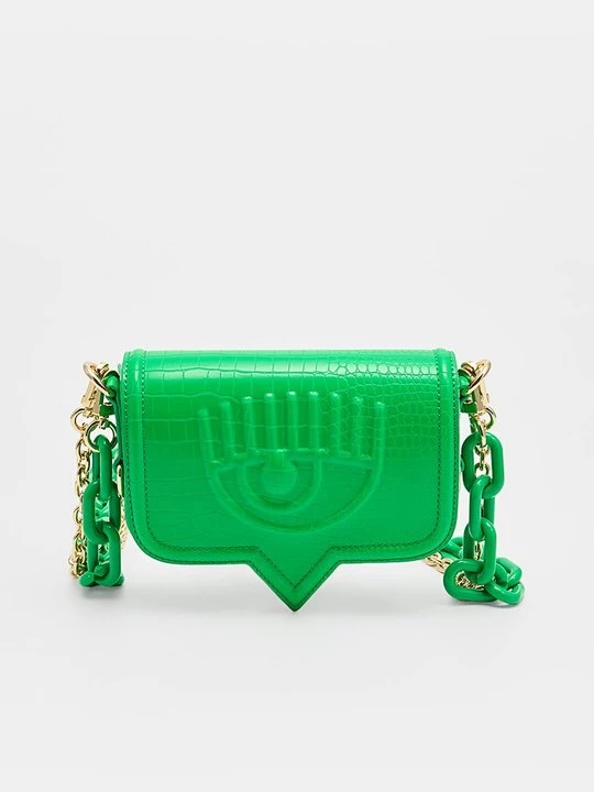 Foto van product Schoudertas Chiara Ferragni groen