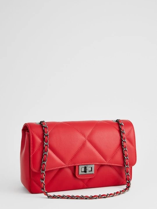 Foto van product Schoudertas Christian Laurier rood