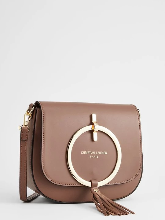 Foto van product Schoudertas Christian Laurier taupe