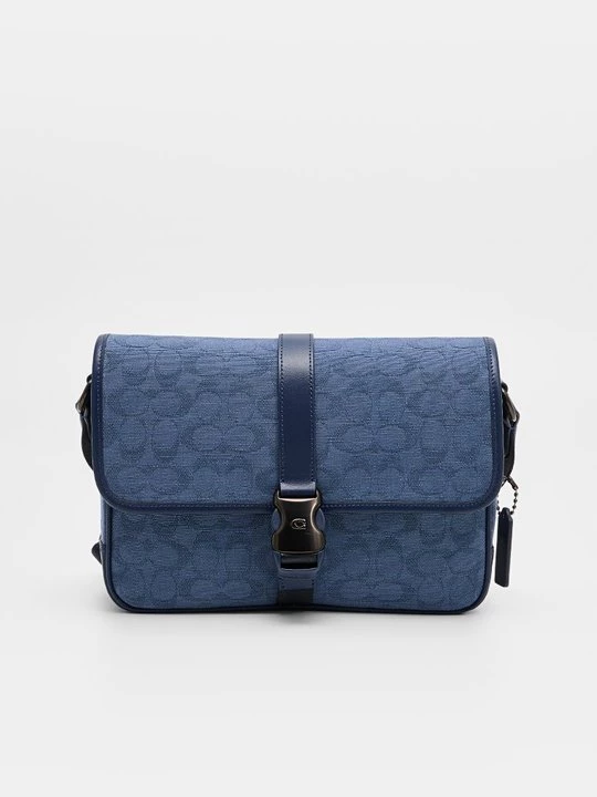 Foto van product Schoudertas Coach blauw