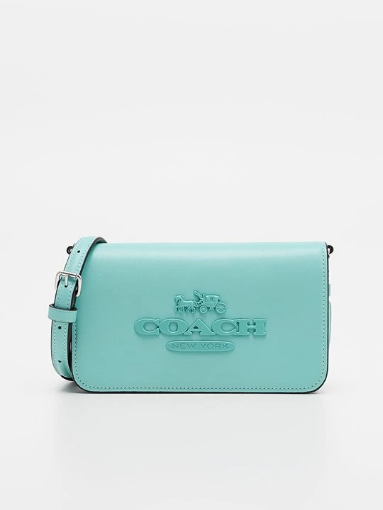 Foto van product Schoudertas Coach turquoise