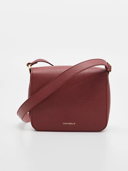 Foto van product Schoudertas Coccinelle cognac
