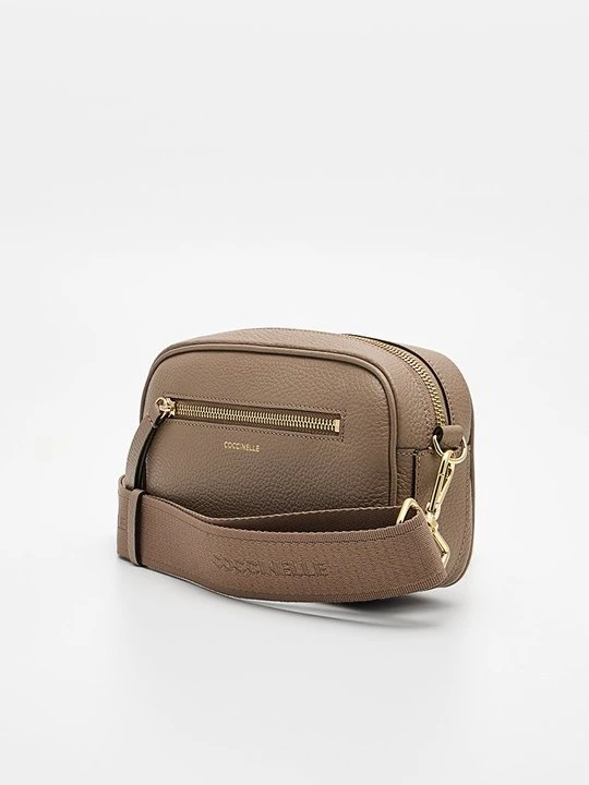 Foto van product Schoudertas Coccinelle taupe