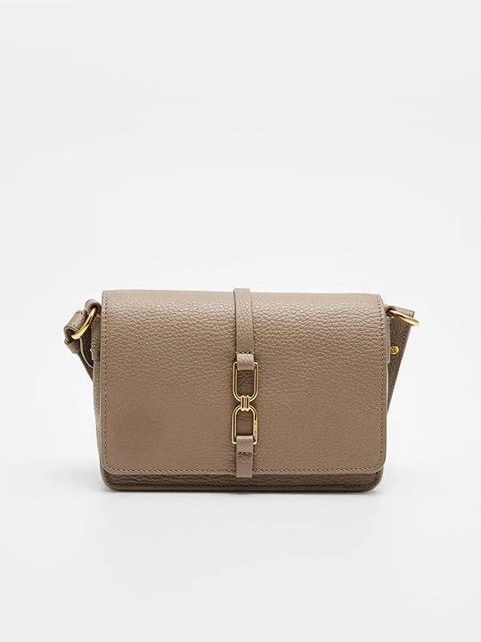 Foto van product Schoudertas Coccinelle taupe