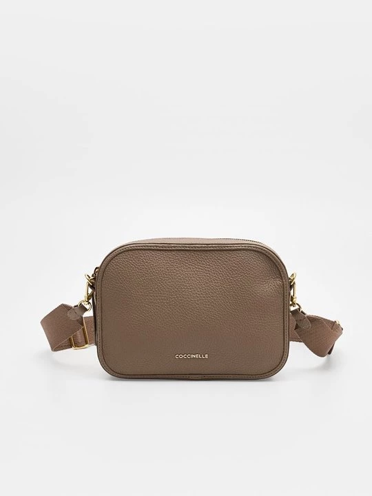 Foto van product Schoudertas Coccinelle taupe