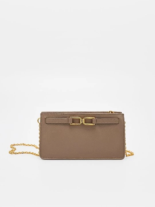 Foto van product Schoudertas Coccinelle taupe