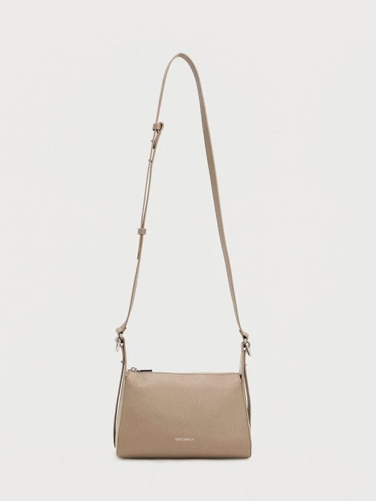Foto van product Schoudertas Coccinelle taupe