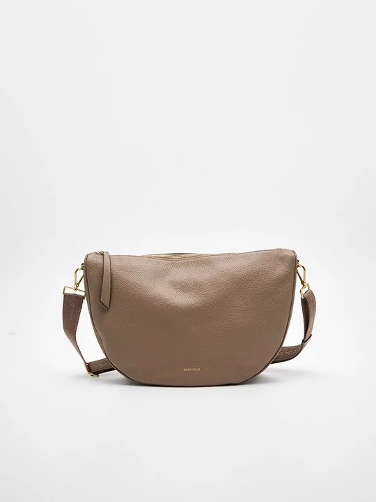 Foto van product Schoudertas Coccinelle taupe