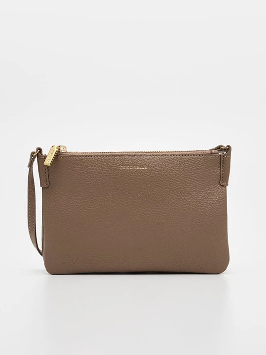 Foto van product Schoudertas Coccinelle taupe