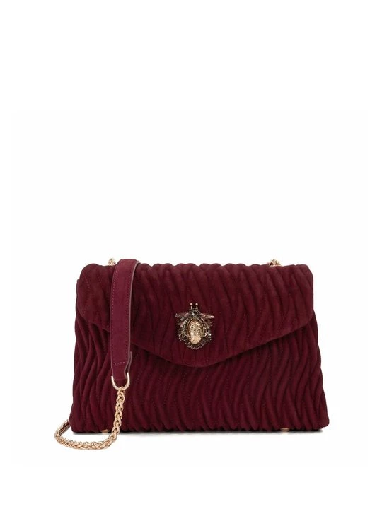 Foto van product Schoudertas Dune London bordeauxrood