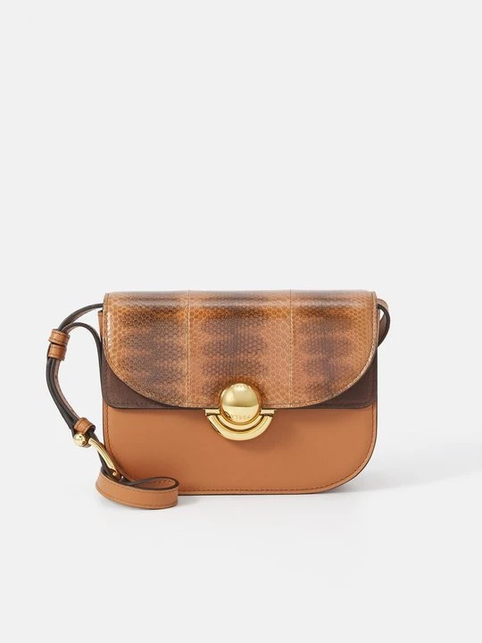 Foto van product Schoudertas Furla cognac