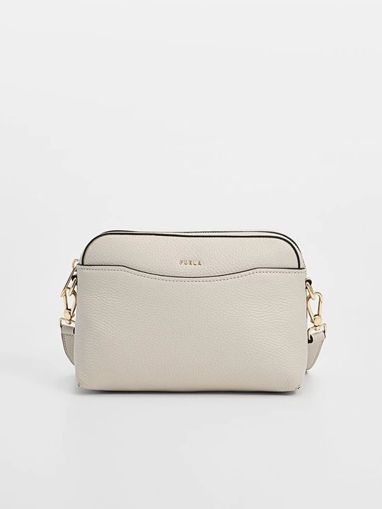 Foto van product Schoudertas Furla crème