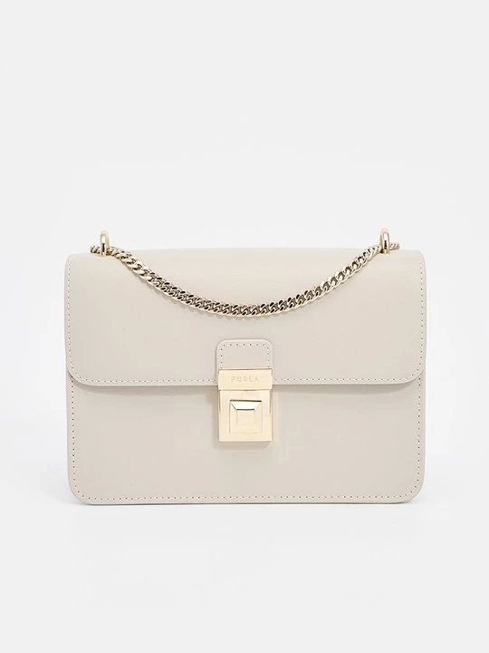 Foto van product Schoudertas Furla crème