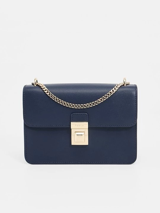 Foto van product Schoudertas Furla donkerblauw