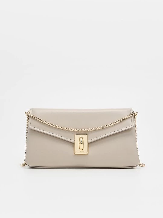 Foto van product Schoudertas Furla lichtgrijs