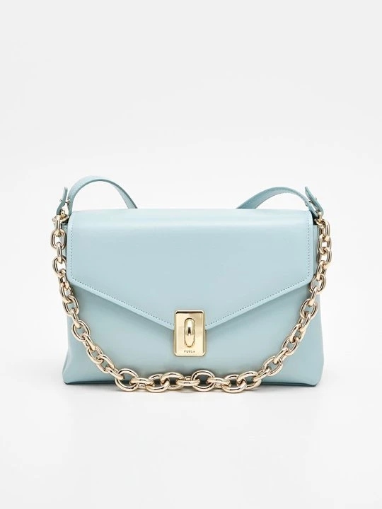 Foto van product Schoudertas Furla turquoise