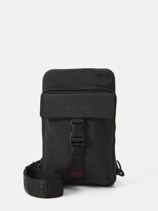 Foto van product Schoudertas Hugo zwart