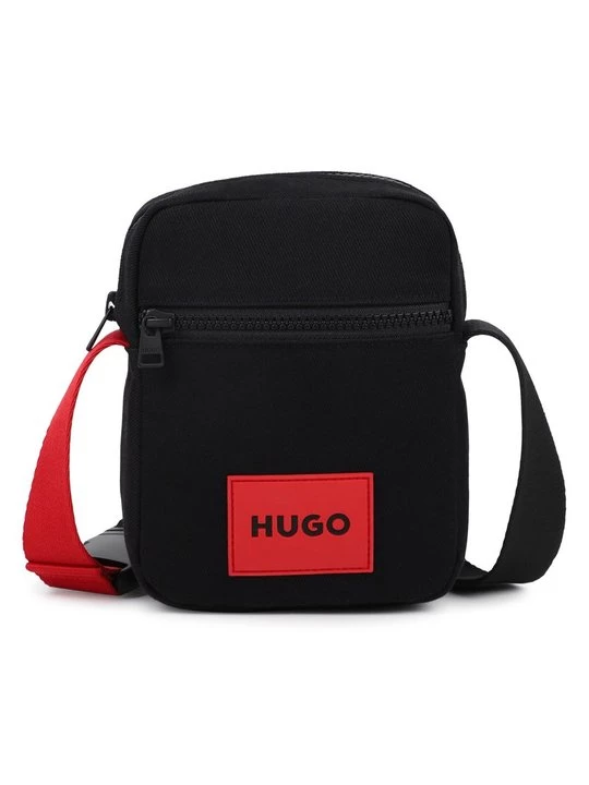 Foto van product Schoudertas Hugo zwart