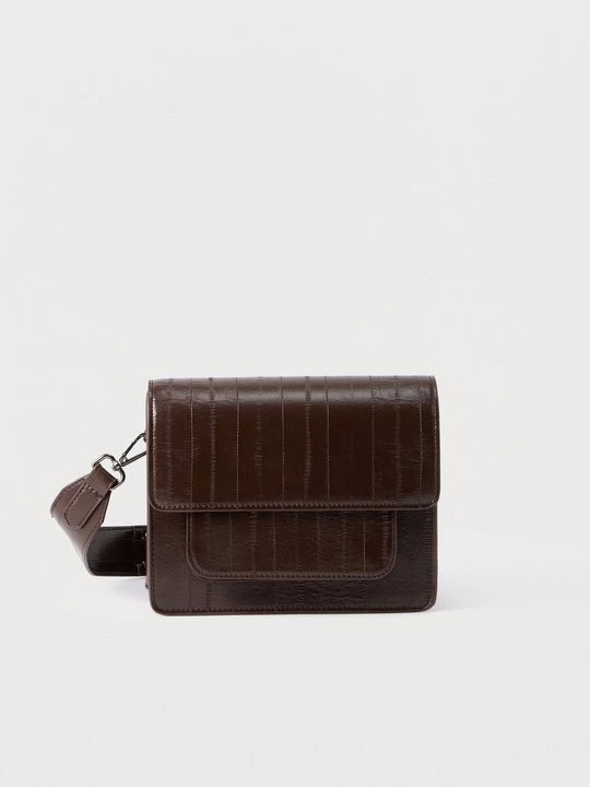 Foto van product Schoudertas HVISK donkerbruin