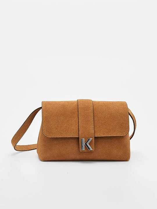 Foto van product Schoudertas KARL LAGERFELD camel
