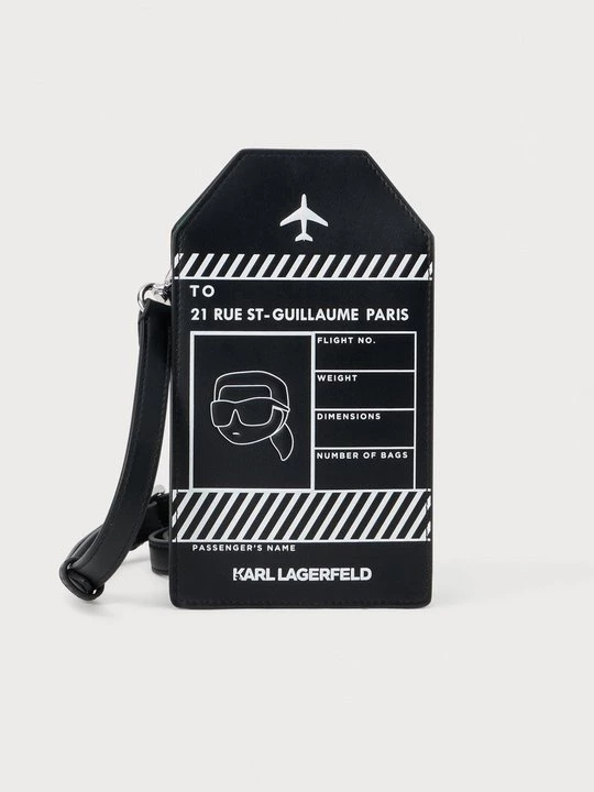Foto van product Schoudertas KARL LAGERFELD zwart