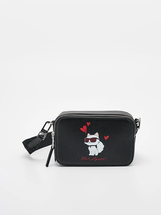 Foto van product Schoudertas KARL LAGERFELD zwart
