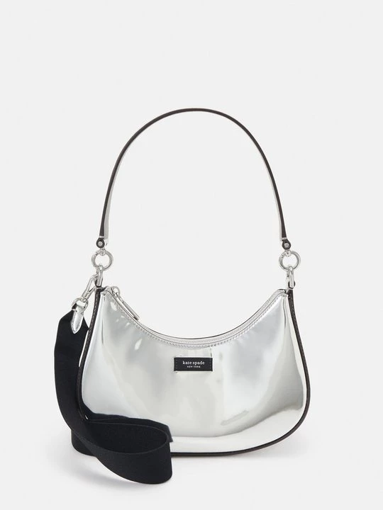Foto van product Schoudertas Kate Spade zilverkleurig