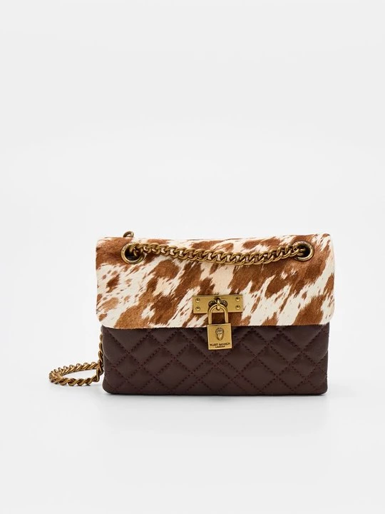 Foto van product Schoudertas Kurt Geiger bruin