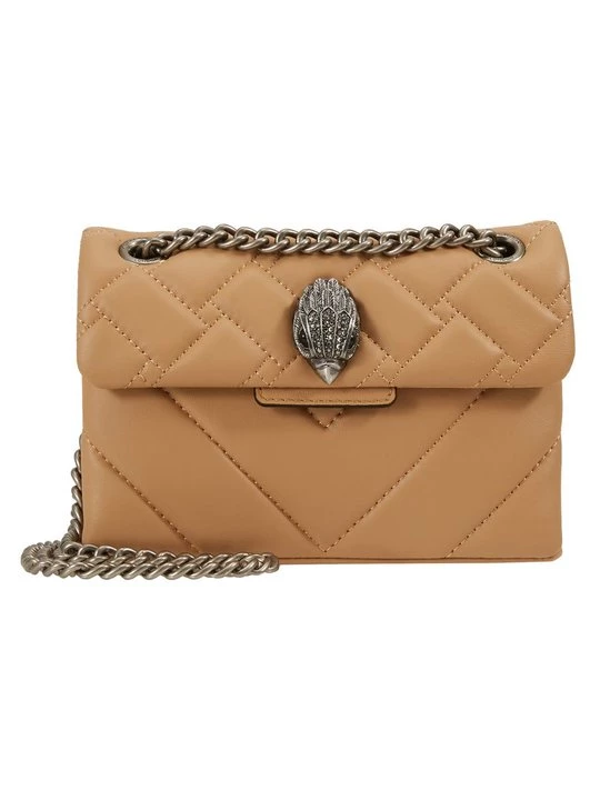Foto van product Schoudertas Kurt Geiger camel