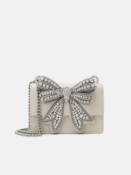 Foto van product Schoudertas Kurt Geiger crème