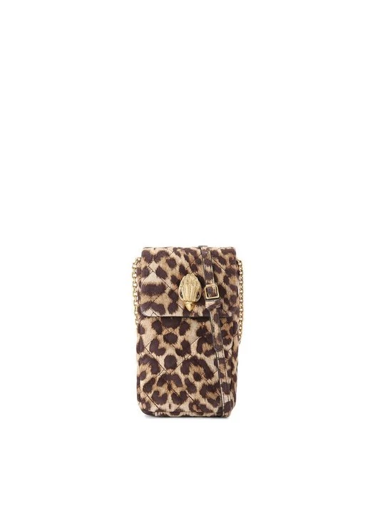 Foto van product Schoudertas Kurt Geiger gemêleerd bruin