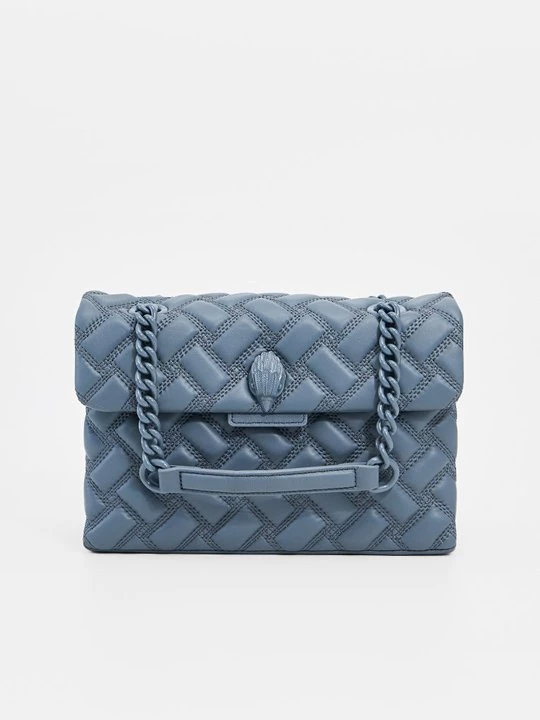Foto van product Schoudertas Kurt Geiger grijs