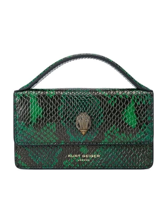 Foto van product Schoudertas Kurt Geiger groen gemêleerd