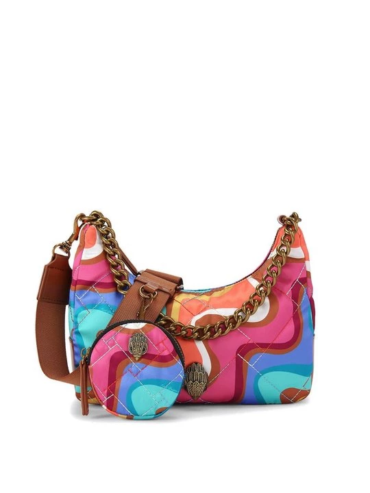 Foto van product Schoudertas Kurt Geiger roze