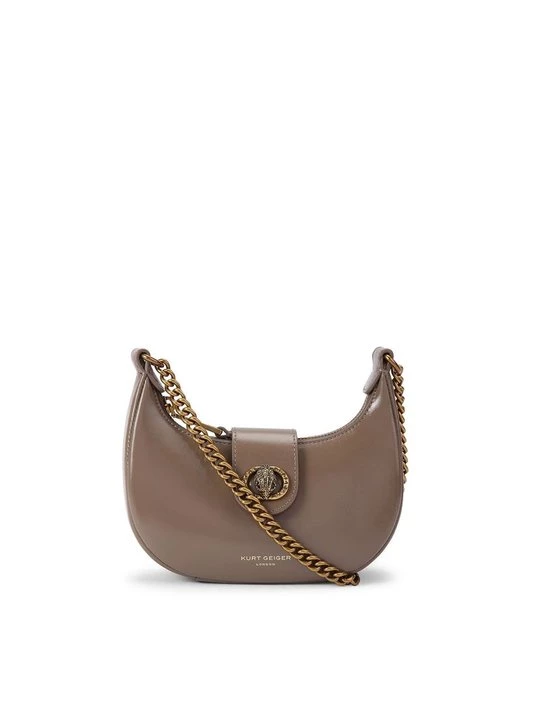 Foto van product Schoudertas Kurt Geiger taupe