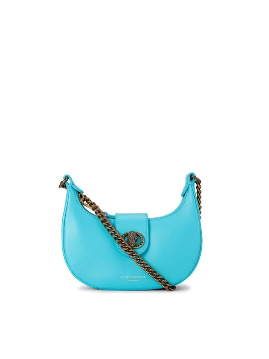 Foto van product Schoudertas Kurt Geiger turquoise