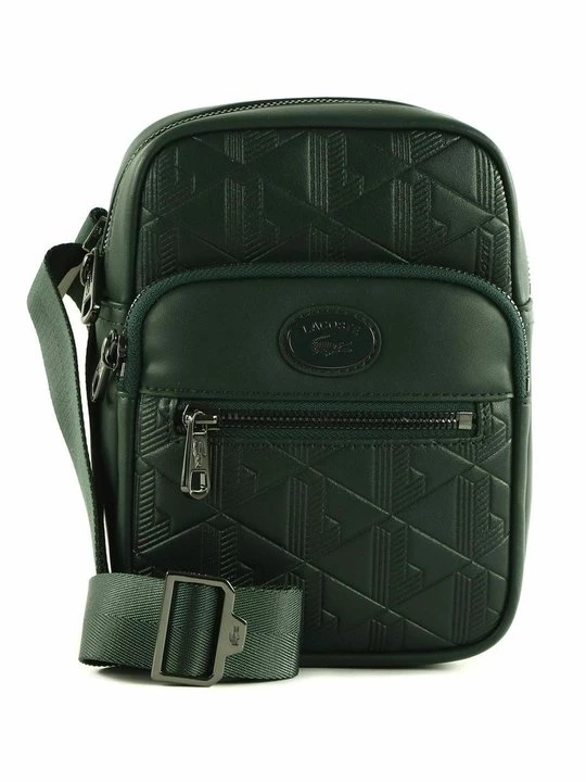 Foto van product Schoudertas Lacoste donkergroen
