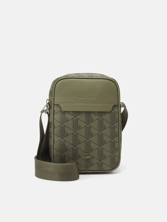 Foto van product Schoudertas Lacoste donkergroen