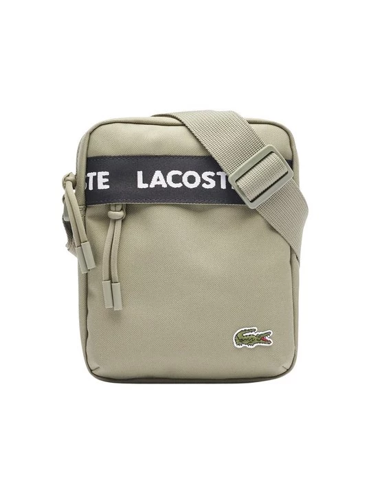 Foto van product Schoudertas Lacoste kaki