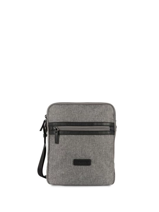 Foto van product Schoudertas LANCASTER grijs
