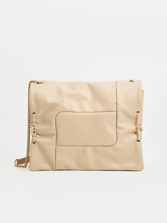 Foto van product Schoudertas Lancel zandkleur