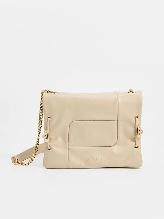 Foto van product Schoudertas Lancel zandkleur