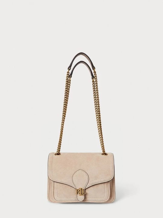 Foto van product Schoudertas Lauren Ralph Lauren zandkleur