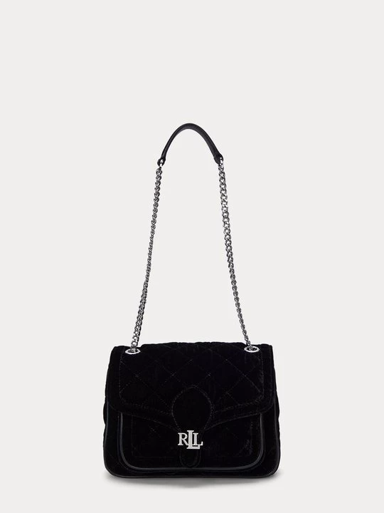 Foto van product Schoudertas Lauren Ralph Lauren zwart