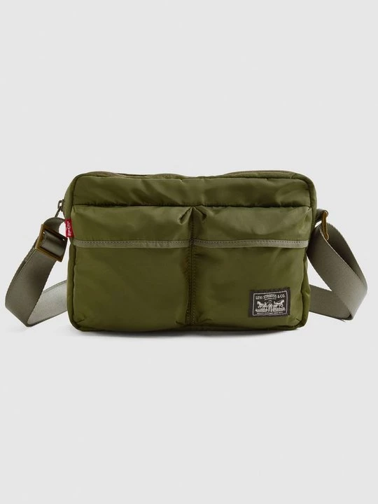 Foto van product Schoudertas Levi's olijfgroen
