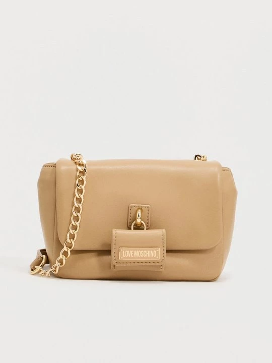 Foto van product Schoudertas LOVE MOSCHINO beżowy