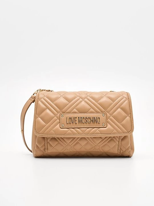 Foto van product Schoudertas LOVE MOSCHINO beżowy